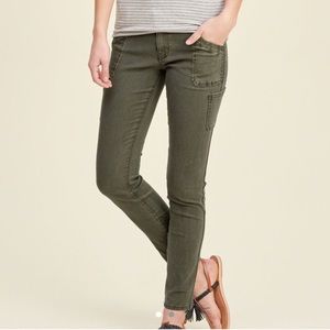 Cargo skinny jeans